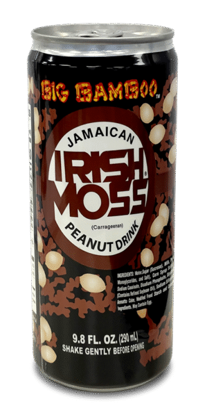 BIG BAMBOO Irish moss Peanut 290ml Can