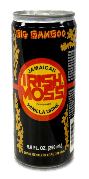 BIG BAMBOO Irish moss Vanilla 290ml Can