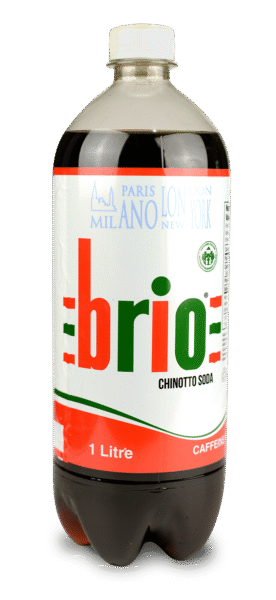 BRIO Chinotto Soda 1 Ltr Bottle