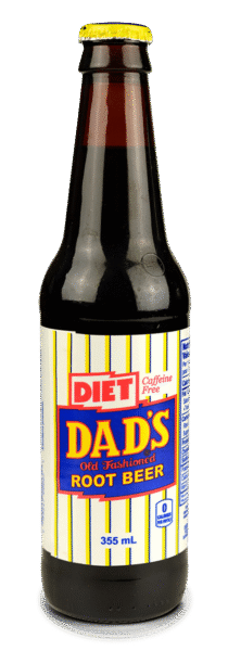 Dad’s Old Fashioned Root Beer -Light