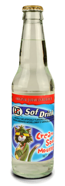 D&G Cream Soda 355ml