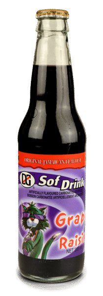 D&G Grape Soda 355ml