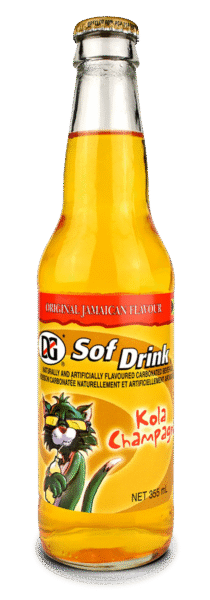 D&G Kola Champagne Soda 355ml