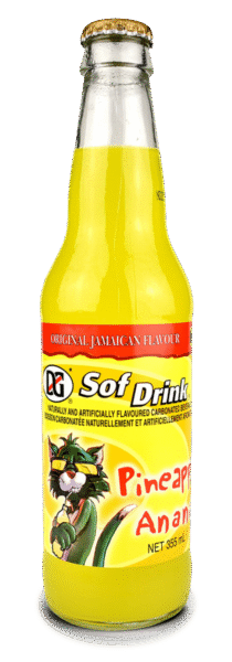 D&G Pineapple Soda 355ml