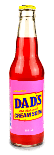 Dad’s Old Fashioned Red Cream Soda
