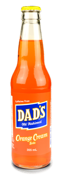 Dad’s Old Fashioned Orange Cream Soda