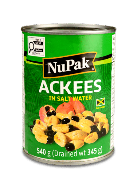 Nupak Canned Ackee (Product of Jamaica)