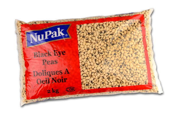 Nupak Black Eye Peas 2kg