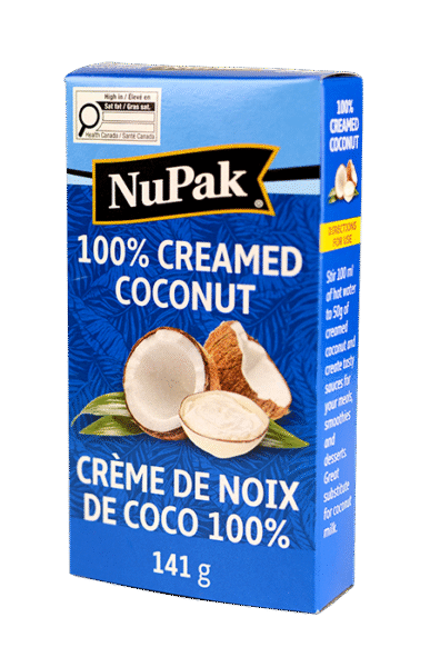 Nupak Creamed Coconut (141ml)