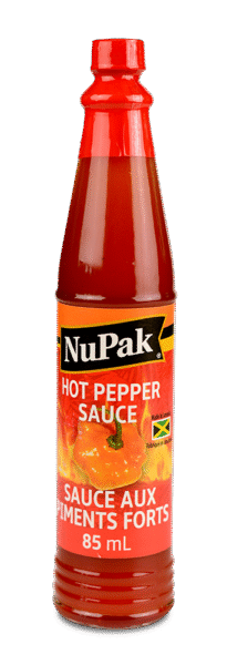 Nupak Hot Pepper Sauce (Product of Jamaica)
