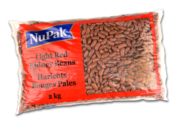 Nupak Red Kidney Beans 2kg