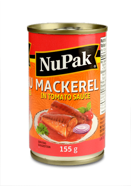 Nupak Mackerel in Tomato Sauce