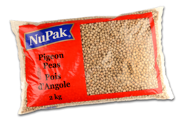 Nupak Pigeon Peas 2kg