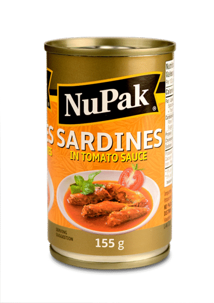 Nupak Sardines in Tomato Sauce