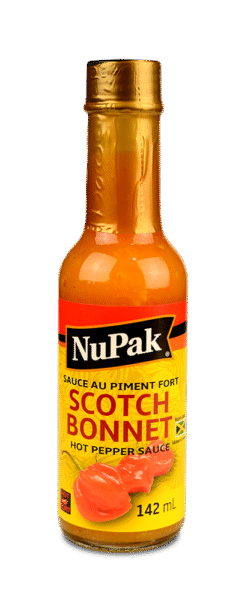 Nupak Scotch Bonnet Sauce (Product of Jamaica)