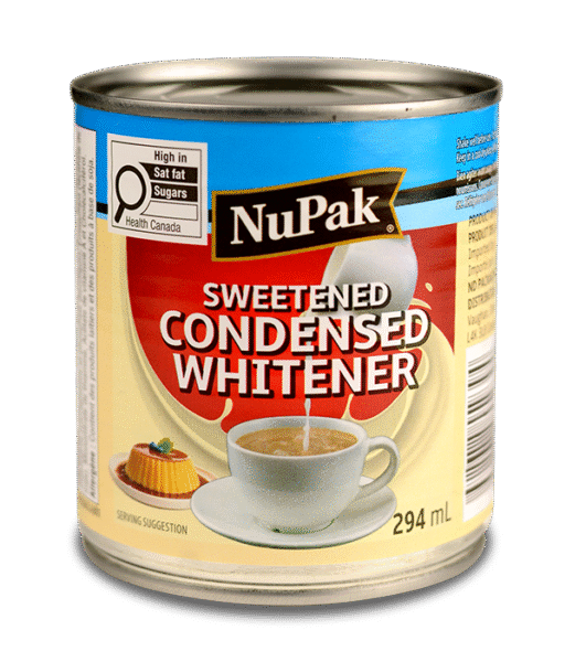 Nupak Sweetened Condensed Whitener 294ml