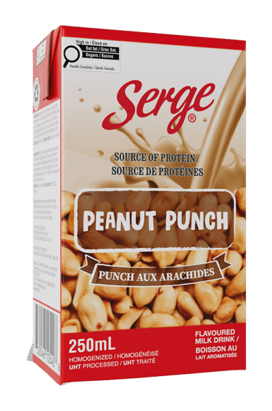 Serge Peanut Punch 250ml Tetra