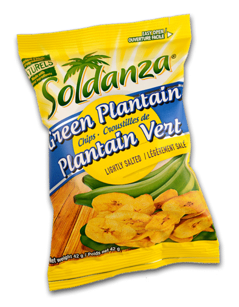 Soldanza Green Plantain Chips