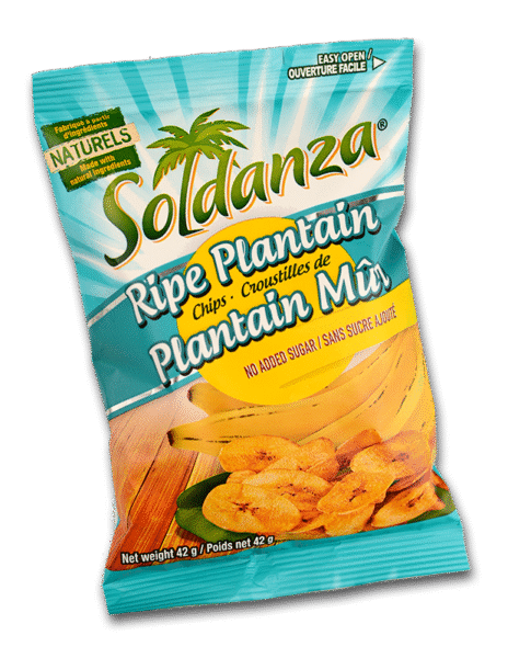 Soldanza Ripe Plantain Chips
