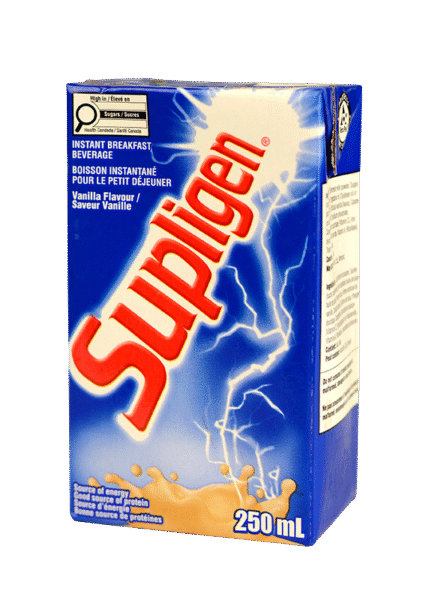 SUPLIGEN Vanilla 250ml Tetra