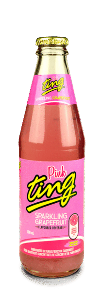 TING Pink Grapefruit Soda 300ml