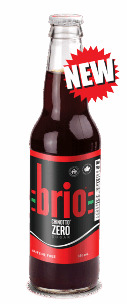 BRIO Chinotto ZERO Soda